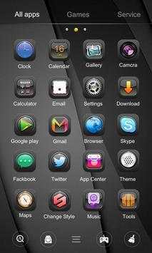 Mirk V Launcher Theme screenshot 3