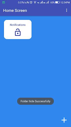 Folder Hide Pro. 6 تصوير الشاشة