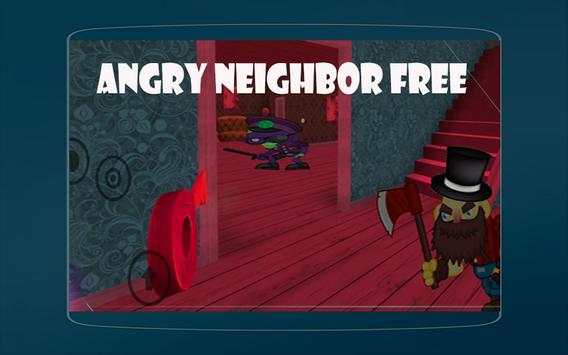 Angry Neighbor Free screenshot 2
