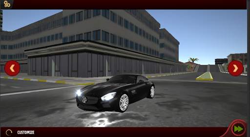 Super Cars Bugatti Mercedes Drift Simulator screenshot 6