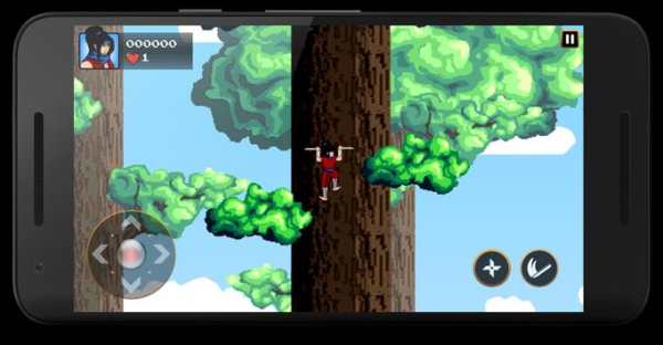 The Kage - A Ninja Legacy screenshot 2