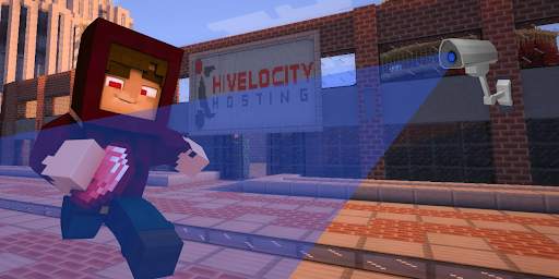 CCTV Camera Addon for Minecraft screenshot 1