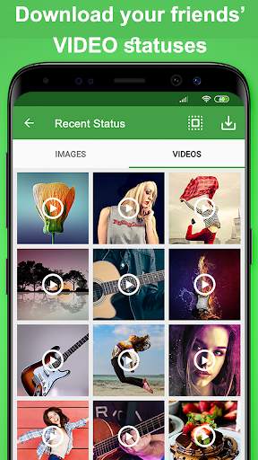 Status downloader 2020 Status Saver to save status screenshot 2