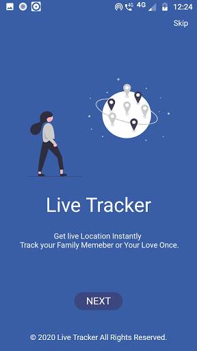 Live Tracker screenshot 1