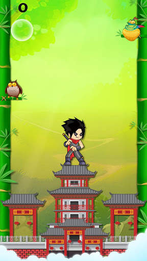 Super Ninja Jump screenshot 2