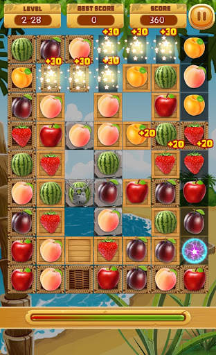 Crush buah - Fruit Crush screenshot 2