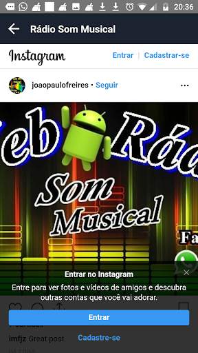 Radio Som Musical screenshot 3