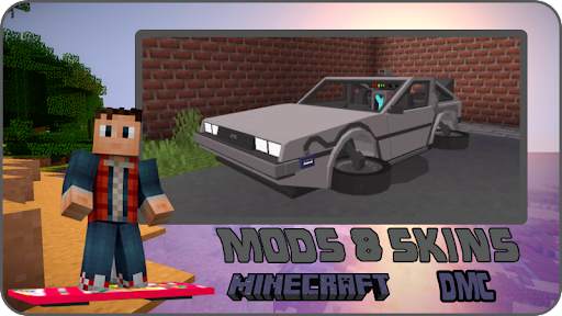 Mod BTTF Time travel Minecraft screenshot 3