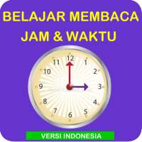 Belajar Membaca Jam & Waktu on 9Apps