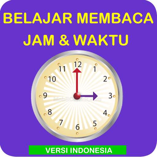 Belajar Membaca Jam & Waktu 2.0