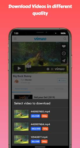 Video Downloader & Browser - Video Downloader App screenshot 2