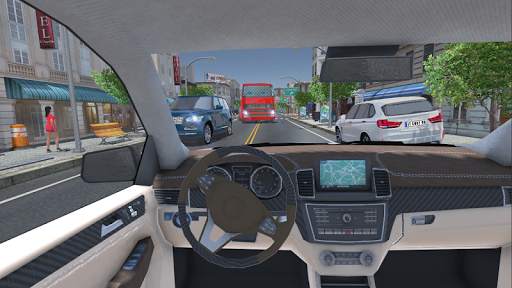 SUV Traffic Racer screenshot 1