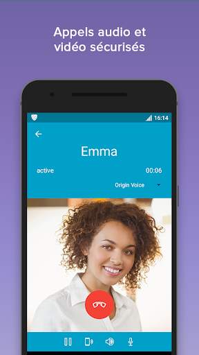 VIPole Secure Messenger screenshot 3