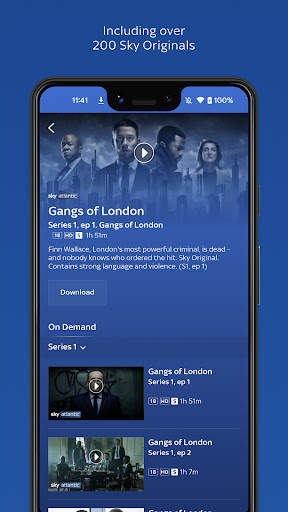 Sky Go screenshot 5