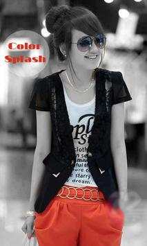 Color Splash Effect Photo Edit screenshot 1