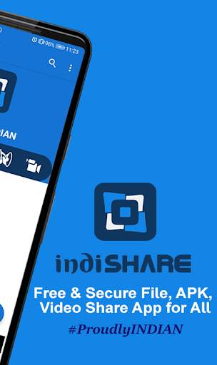 indiSHARE - File Transfer & Share Offline screenshot 1