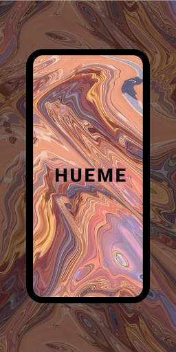 Hueme: Live Artistic Puzzle Game screenshot 1