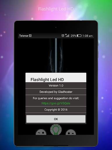 Flashlight Led HD screenshot 10