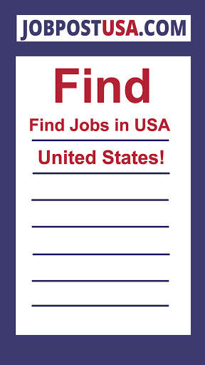 Jobpostusa.com: USA Search, Post, Apply Jobs Free screenshot 1