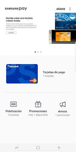 Samsung Pay screenshot 2