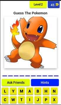 Name The Pokemon Quiz screenshot 2