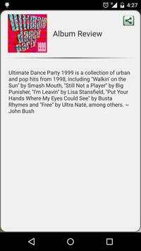 music recognition screenshot 8