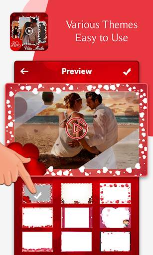 Love Video Maker: Photo to Video Music Slideshow screenshot 2