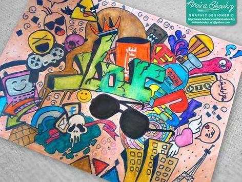 Doodle Name Art screenshot 3