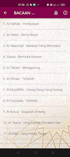 MUQADDAM - Terjemahan Melayu 7 تصوير الشاشة