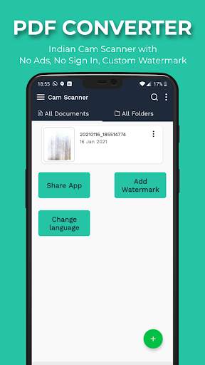 Camera Scanner - Indian PDF Converter and Scanner screenshot 6