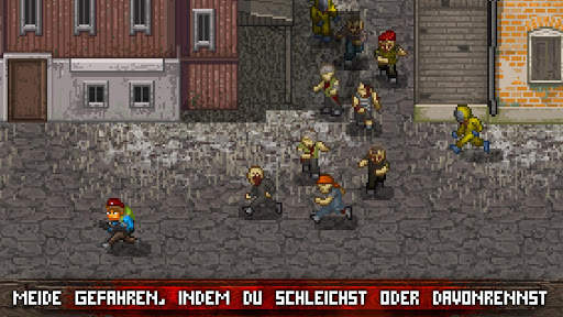 Mini DAYZ: Zombie-Überlebensspiel screenshot 2