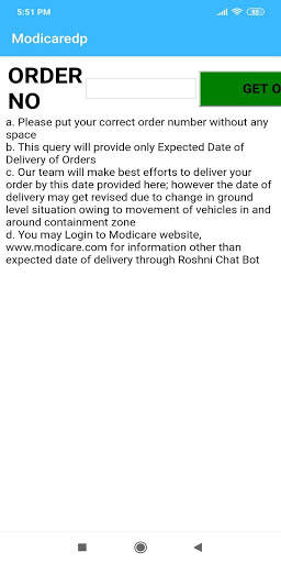 Modicare Dp screenshot 8