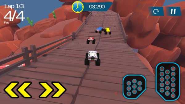 Monster Truck Car Racing screenshot 6