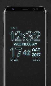 WP Clock screenshot 2