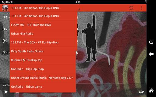 Hip Hop & Rap Music Radio screenshot 6