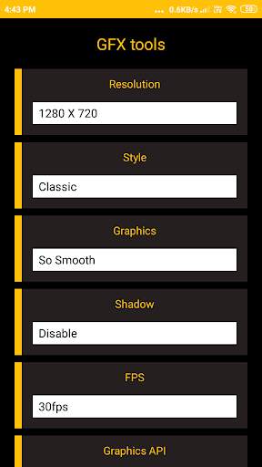 Gfx For Fire Free Game- Boost 60 plus fps screenshot 1