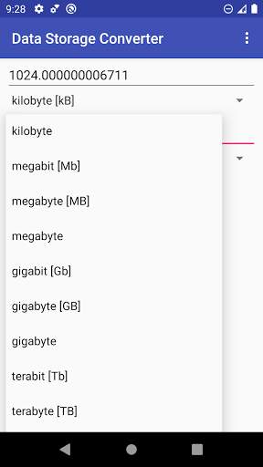 MB to GB : Data Storage Converter screenshot 5