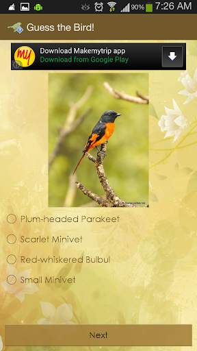 Guess the Bird - Photo Quiz screenshot 3