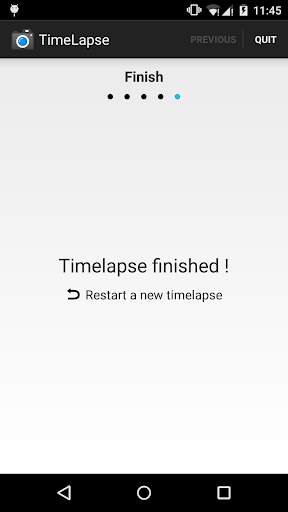 Timelapse - Sony Camera screenshot 5