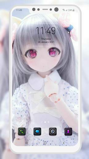 Doll Wallpaper screenshot 5
