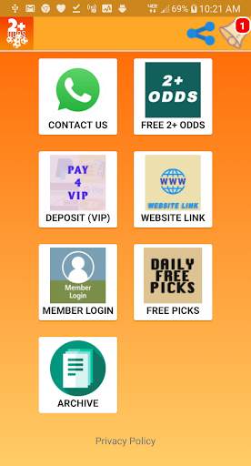 DAILY 2  ODDS स्क्रीनशॉट 2
