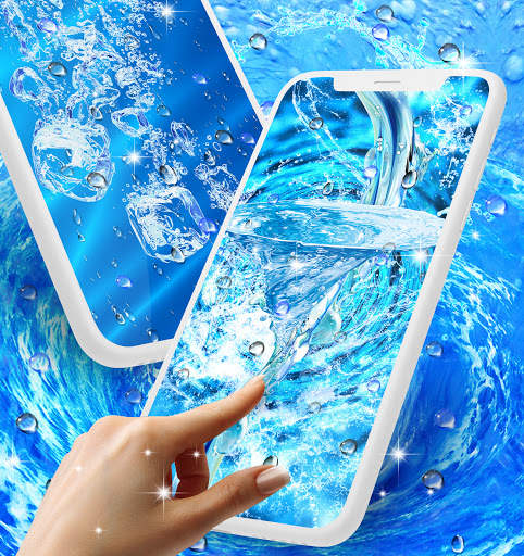 Watersplash live wallpaper screenshot 2