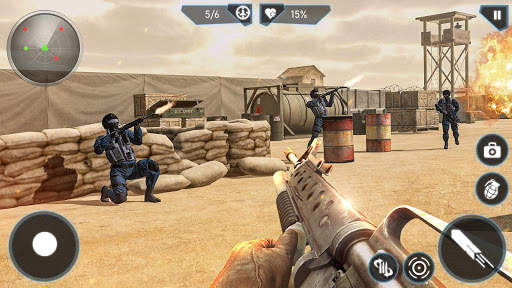 Modern War Commander Army Game 5 تصوير الشاشة