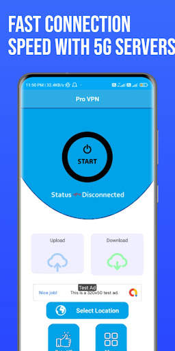 5G  VPN 2022- Secure VPN  2022 screenshot 2