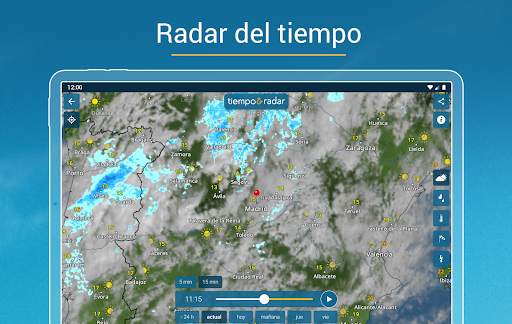 Tiempo & Radar: tu previsión screenshot 10