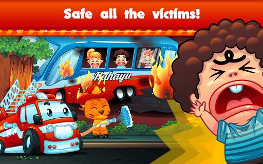 Marbel Firefighters Kid Heroes screenshot 8