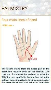 Palmistry screenshot 5