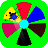 3D Paint Pop Game: Color Shoot - Color Ball Games icon
