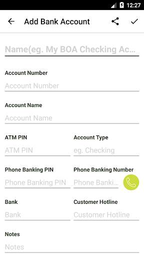 Password Locker - Password Manager screenshot 6