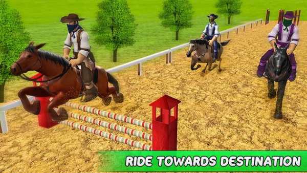 Horse Racing Jump 3D 🏇 screenshot 4